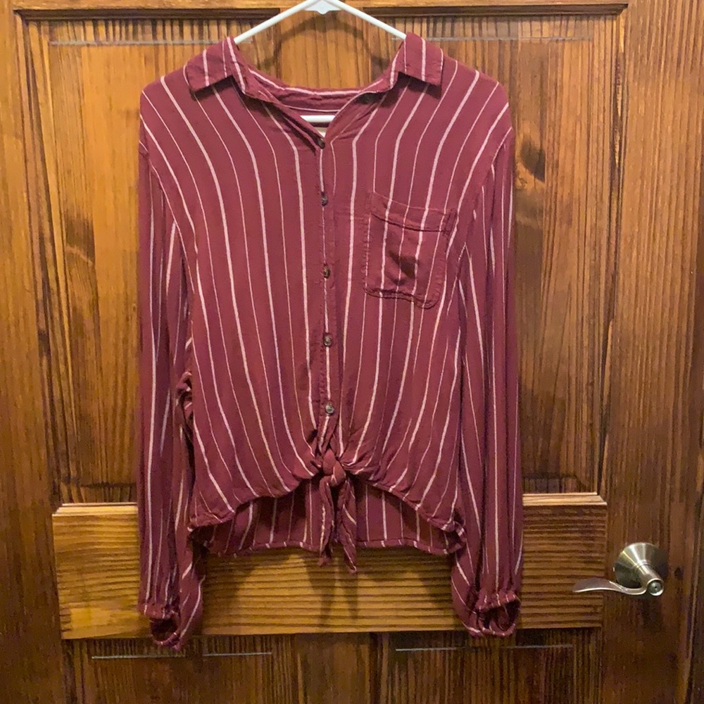 🌻womens american eagle button down top! - Picture 4 of 7